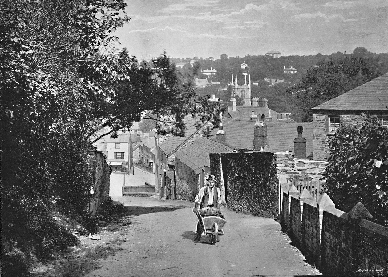 Bodmin, c1896 door Frith and Co