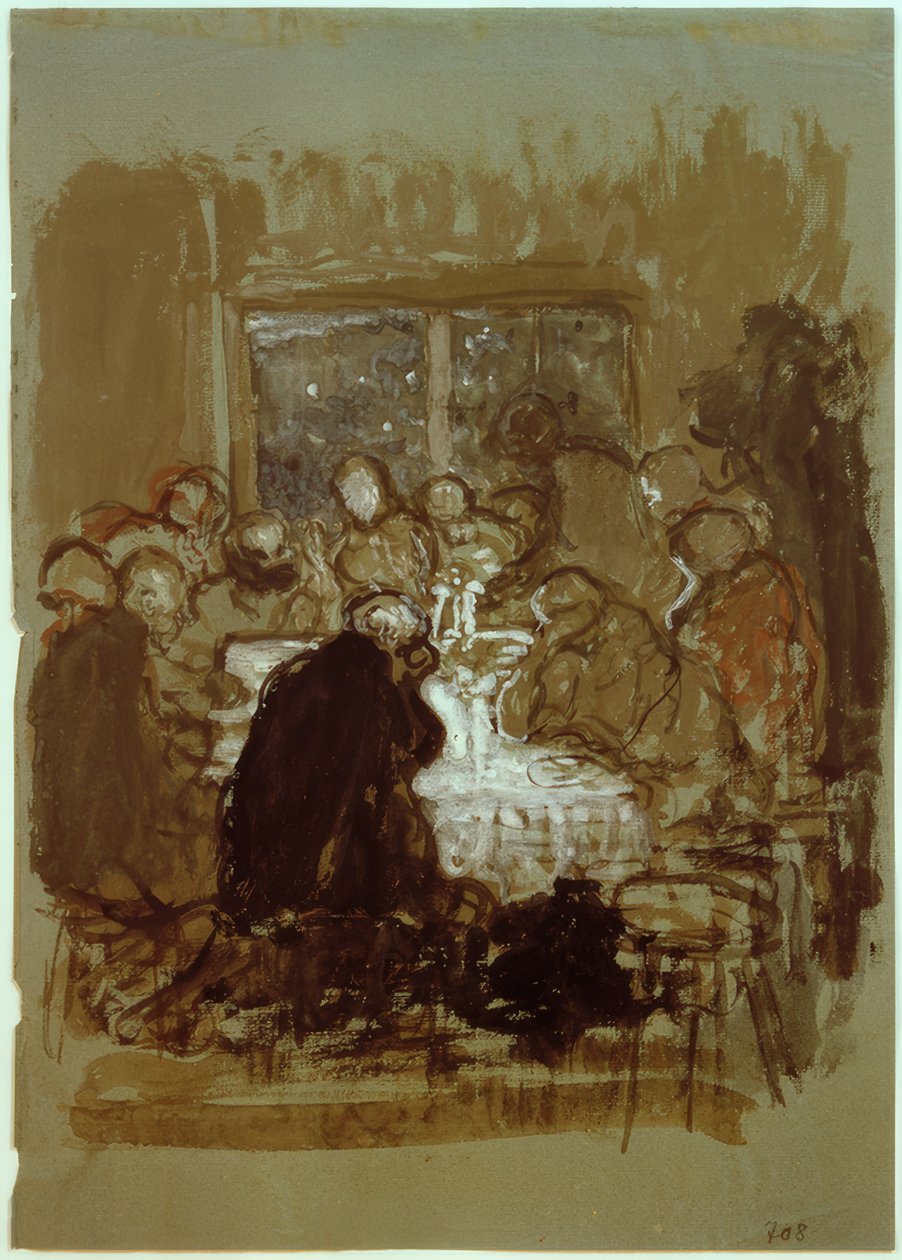 Compositieschets voor 
