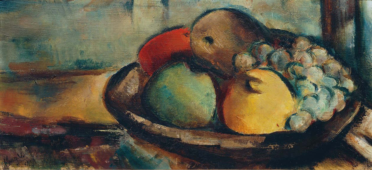 Fruitstilleven door Fritz Schwarz Waldegg