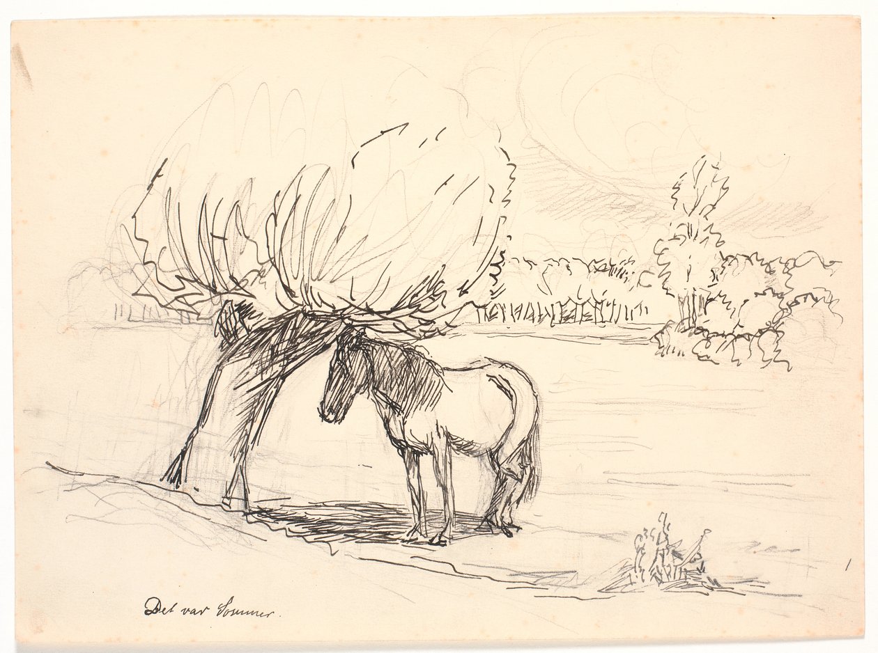 Het was Zomer door Fritz Syberg