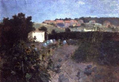 Noors landschap door Frits Thaulow