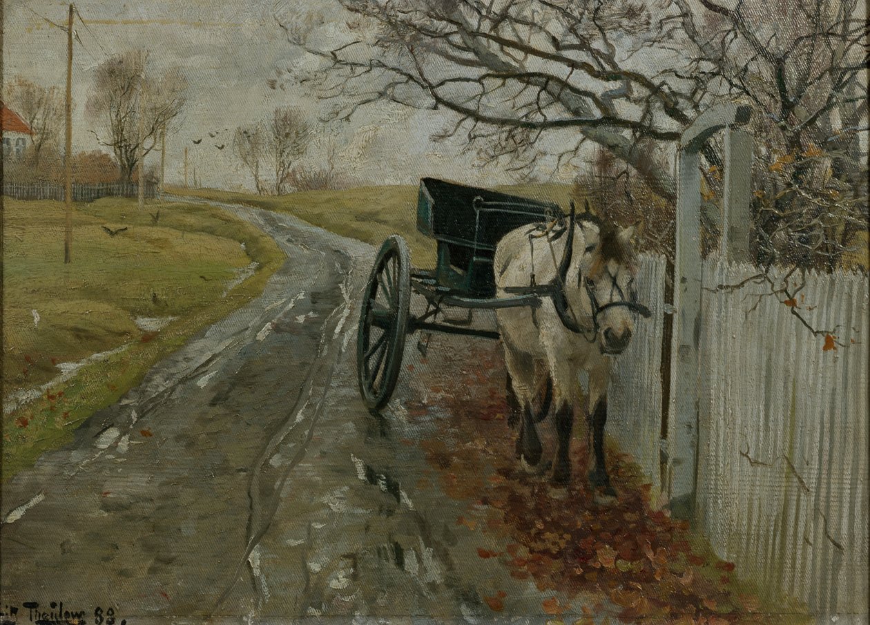 Het paard van de dokter door Fritz Thaulow