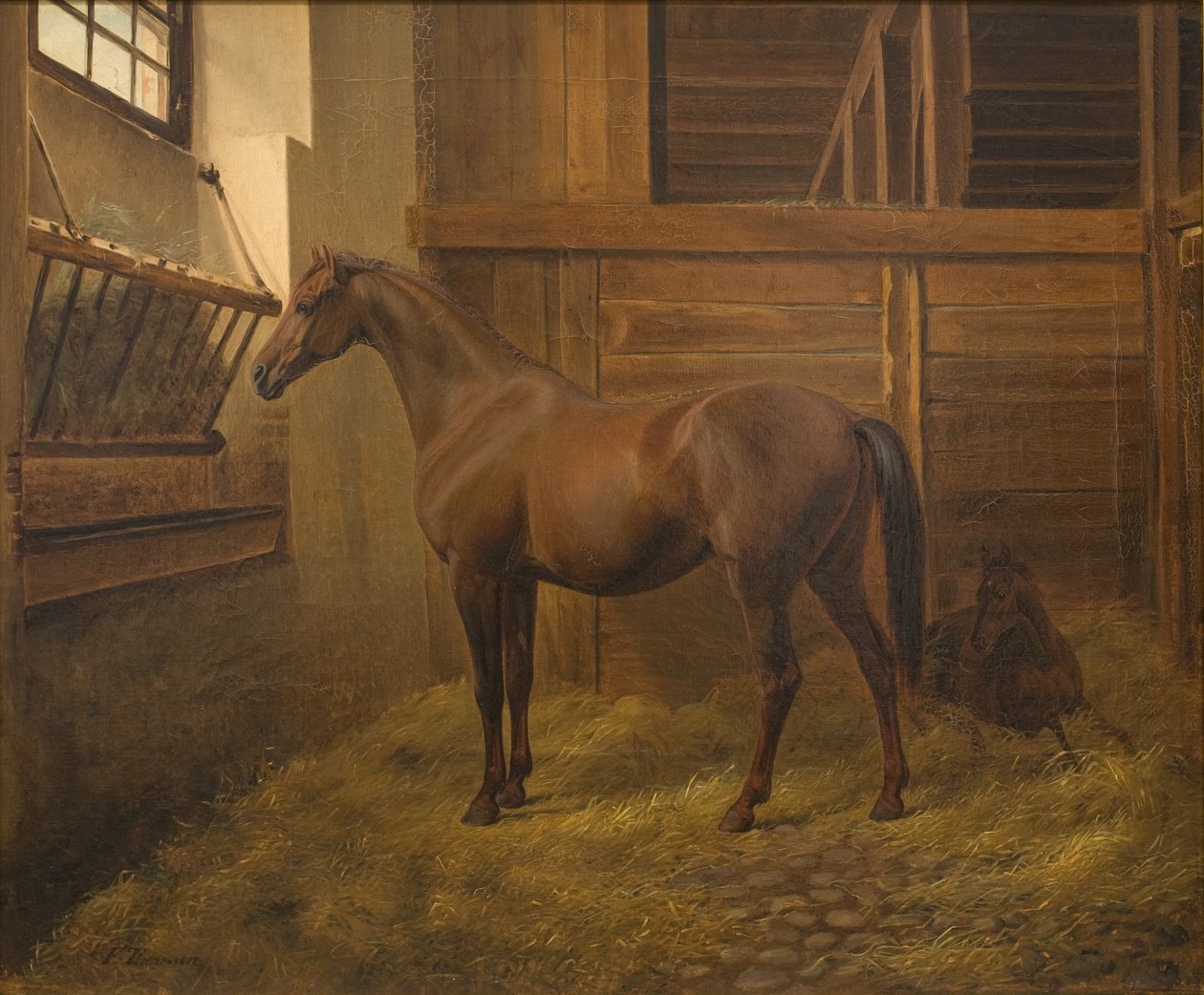 Sabina door Fritz Thomsen