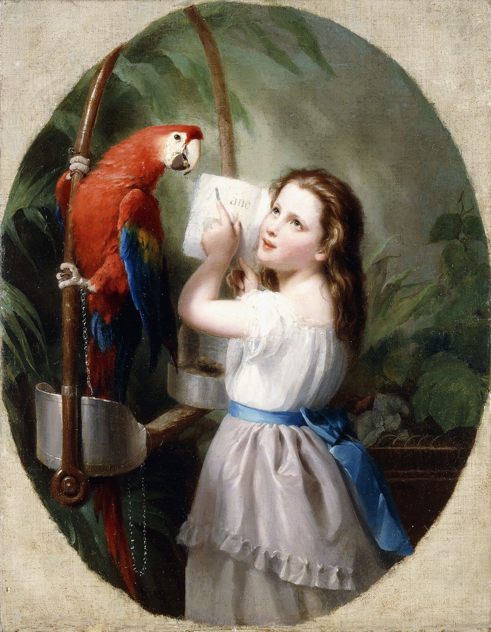 De Les door Fritz Zuber Buhler