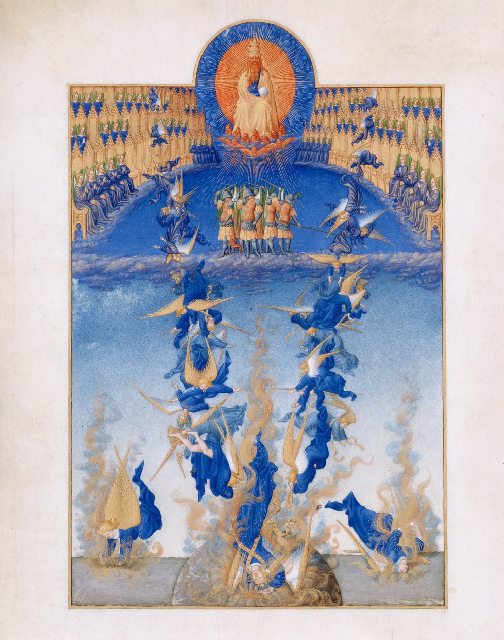 Très Riches Heures du duc de Berry door Frères Limbourg
