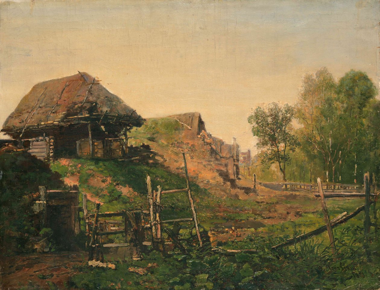 Zomerdag door Fyodor Yasnouski