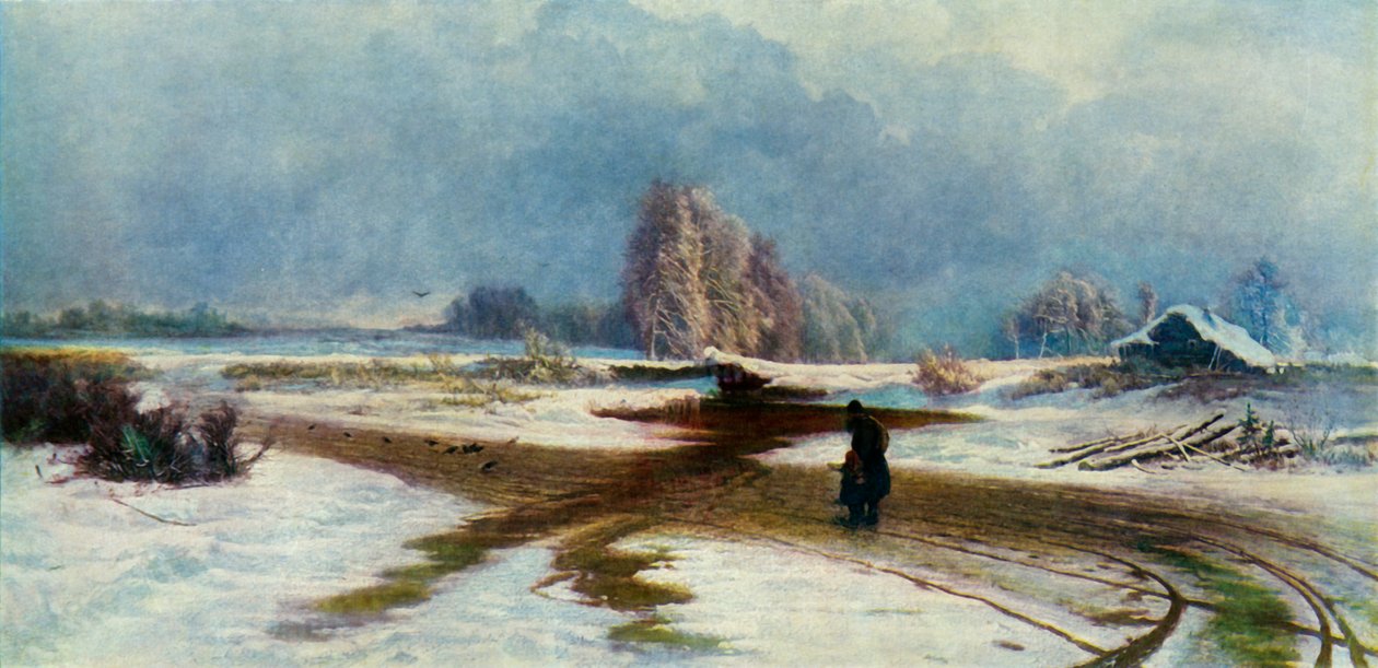 De Dooi, 1871, 1965 door Fyodor Vasil