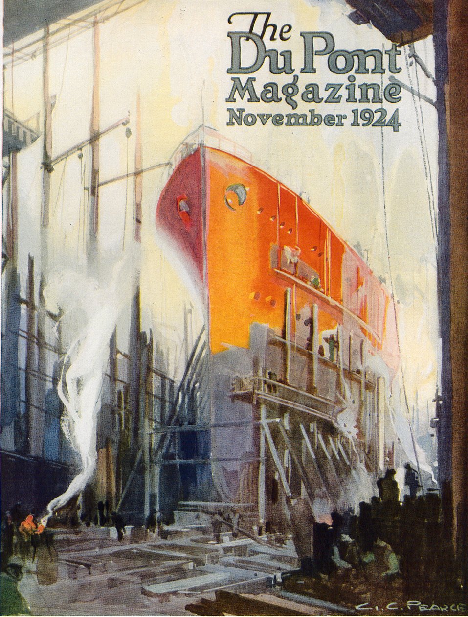 Scheepsbouw, voorpagina van het 