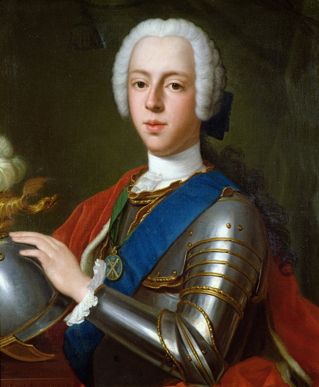 Bonnie Prince Charlie door G. Dupre