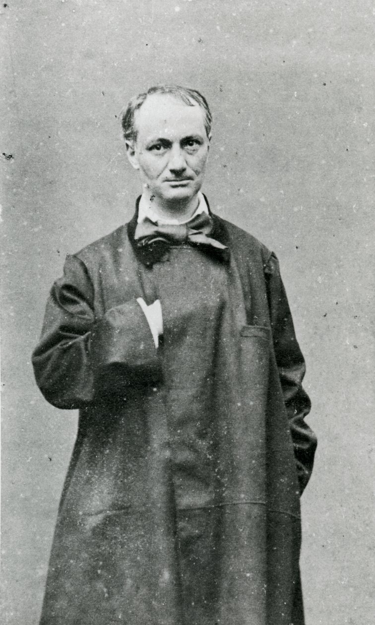 Charles Baudelaire (1821-67) door G.M. Lege