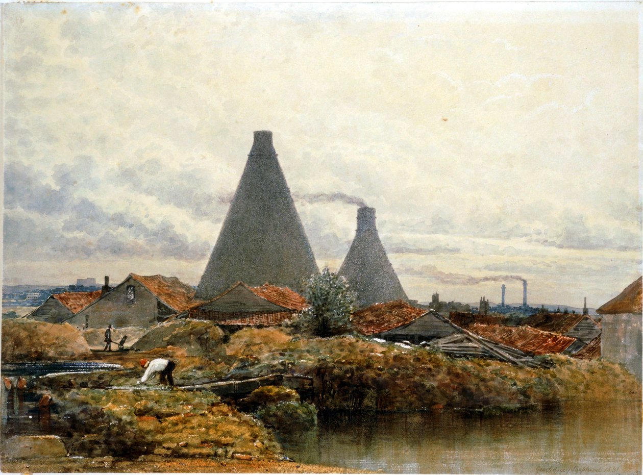 De ovens ... (keramiek) door G.S. Shepherd