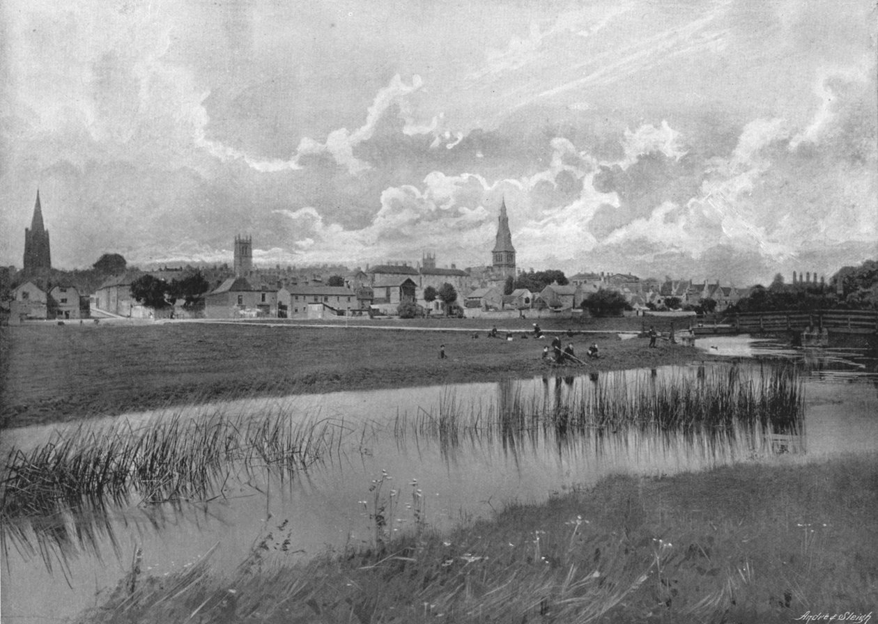 Stamford, ca. 1900 door G. A. Nichols