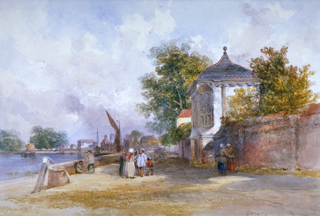 Mortlake, Richmond upon Thames, Londen door G Howse