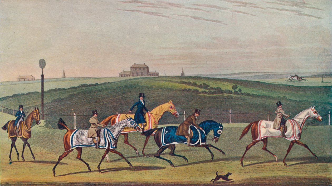 Training, 1820s, 1907 door G Hunt