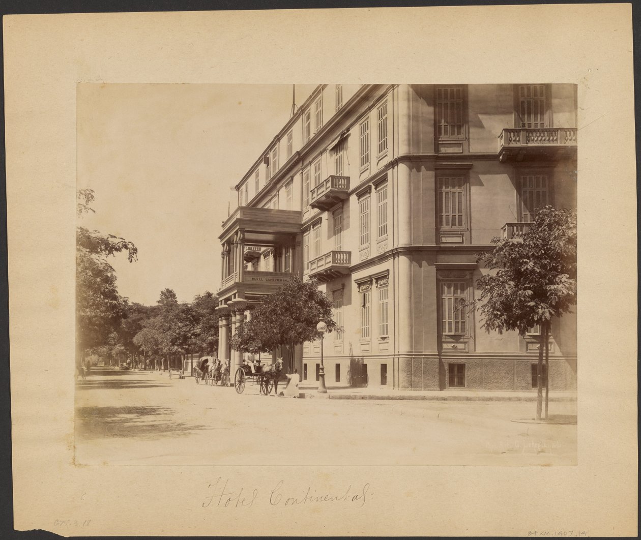 [Hotel Continental]. door G. Lekegian