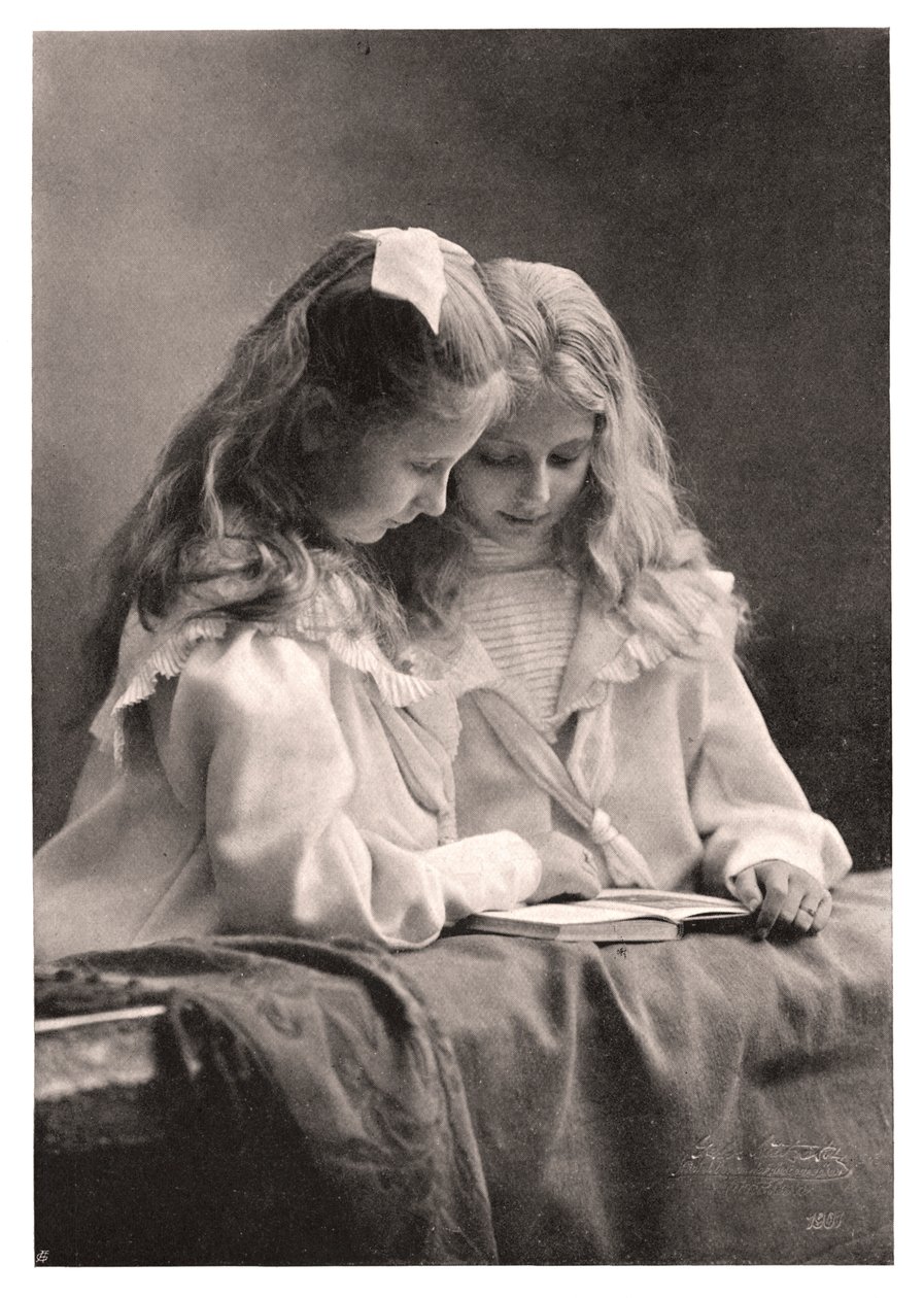 Het prentenboek, 1901 door G Lutzel