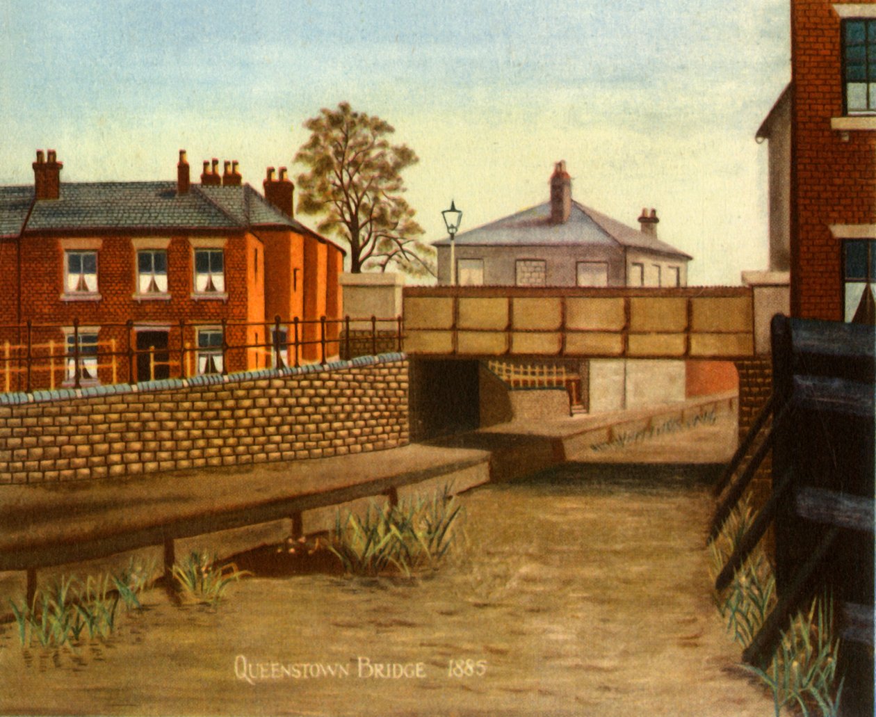 Queenstown Bridge, Swindon door G. Puckey