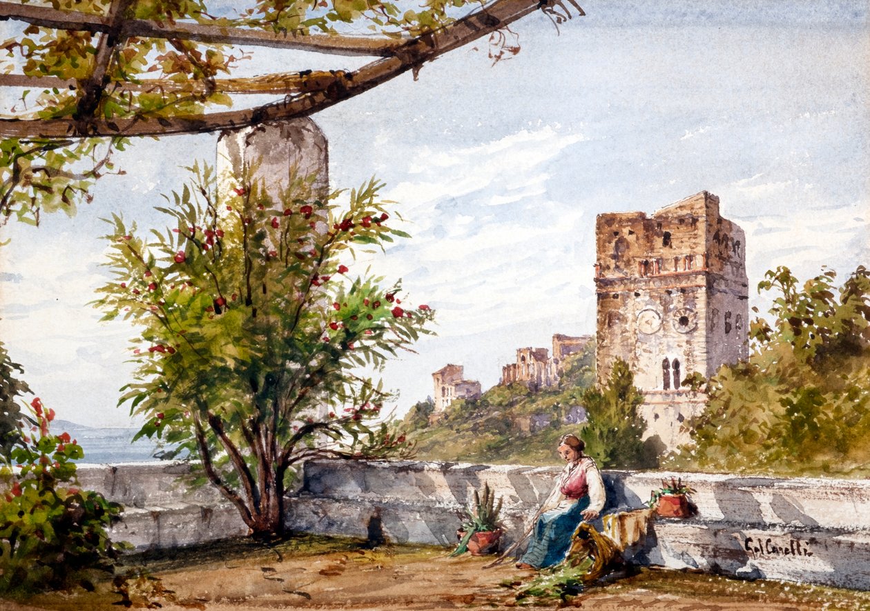 Italië door Gabriel Carelli
