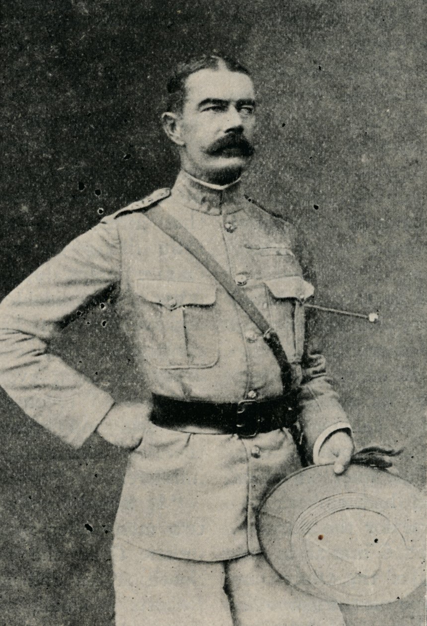 Generaal-majoor Lord Kitchener, 1902 door Gabriel Lekegian