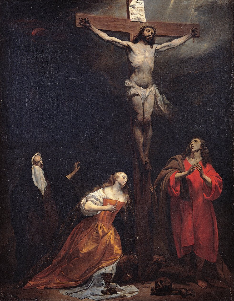 Kruisiging door Gabriel Metsu