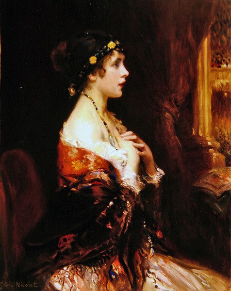 In de opera door Gabriel Nicolet