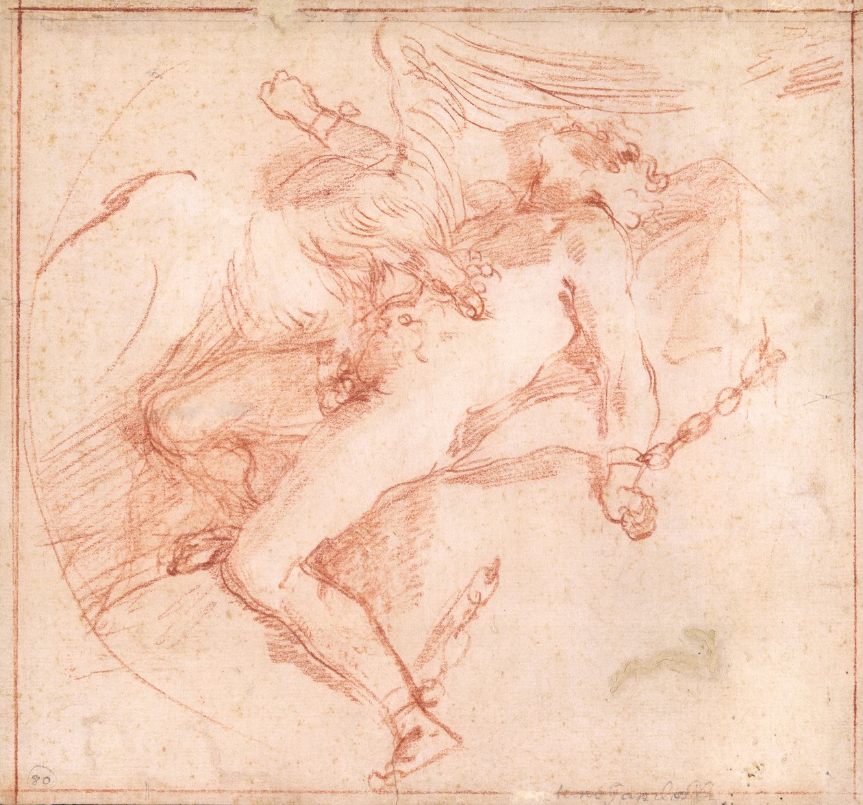 Prometheus door Gaetano Gandolfi