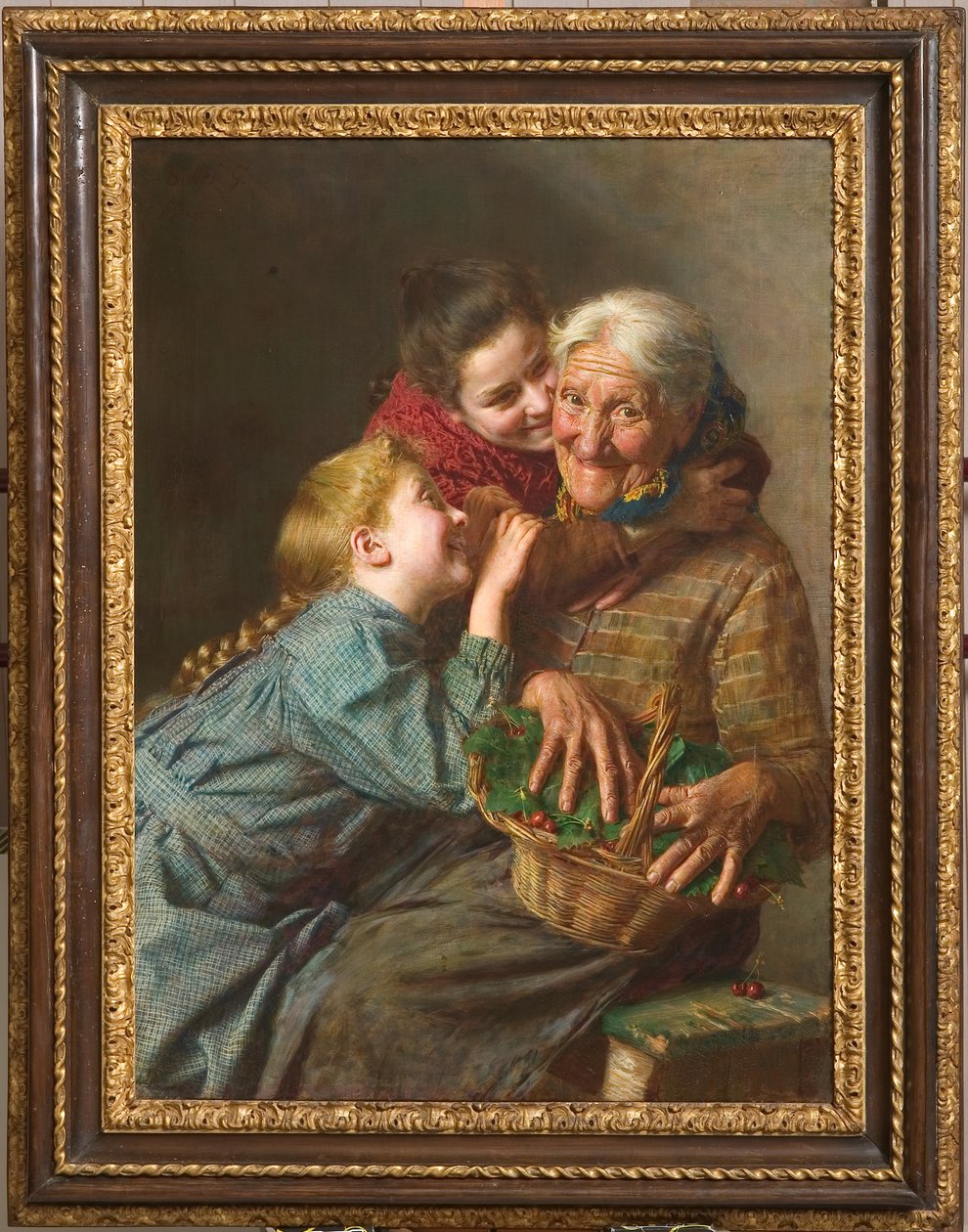 De Welkom Gast 1882 door Gaetano Bellei