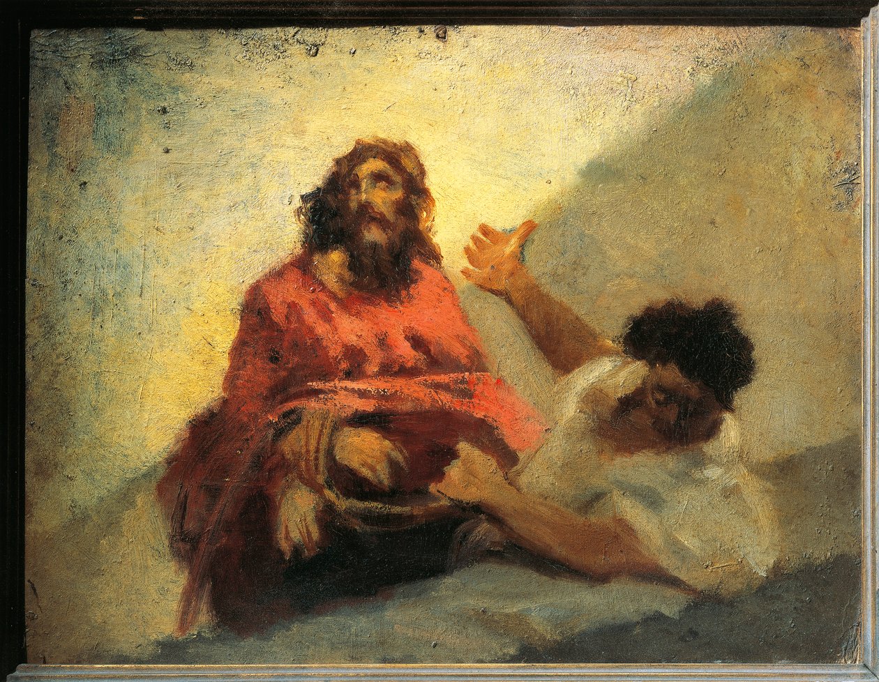 Ecce Homo door Gaetano Previati