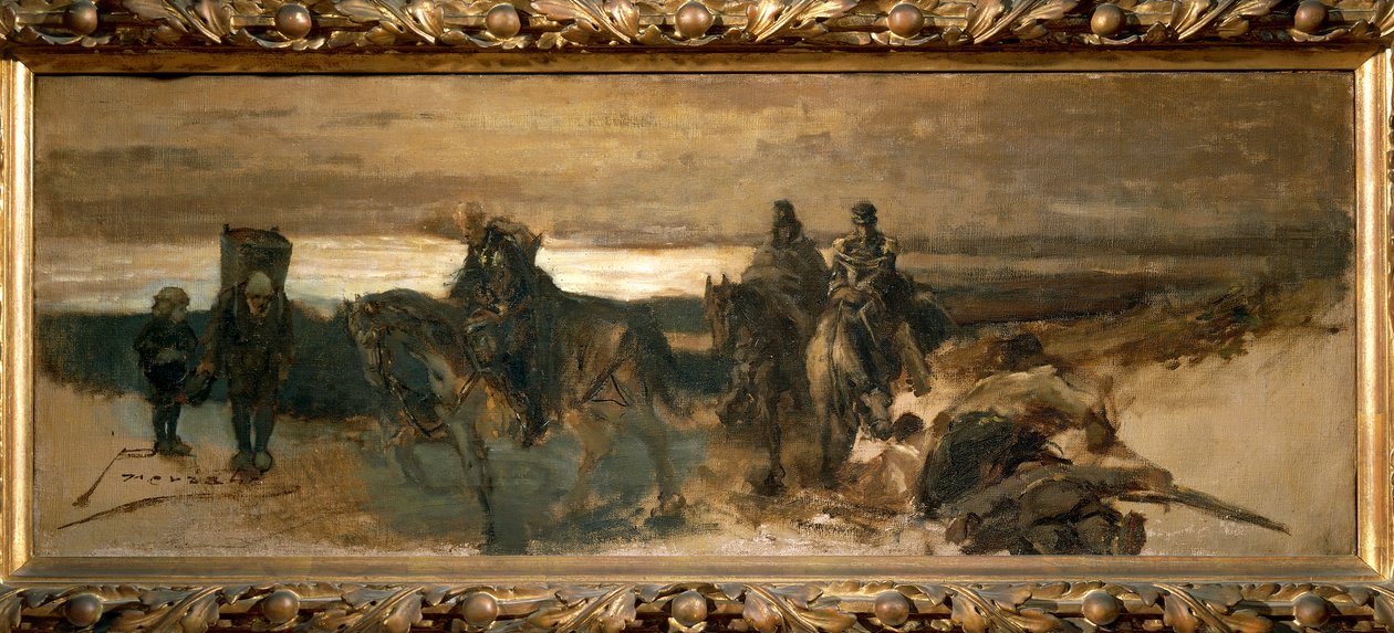 Gaetano Previati door Gaetano Previati