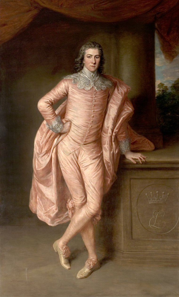 Henry Fiennes Pelham Clinton door Gainsborough Dupont
