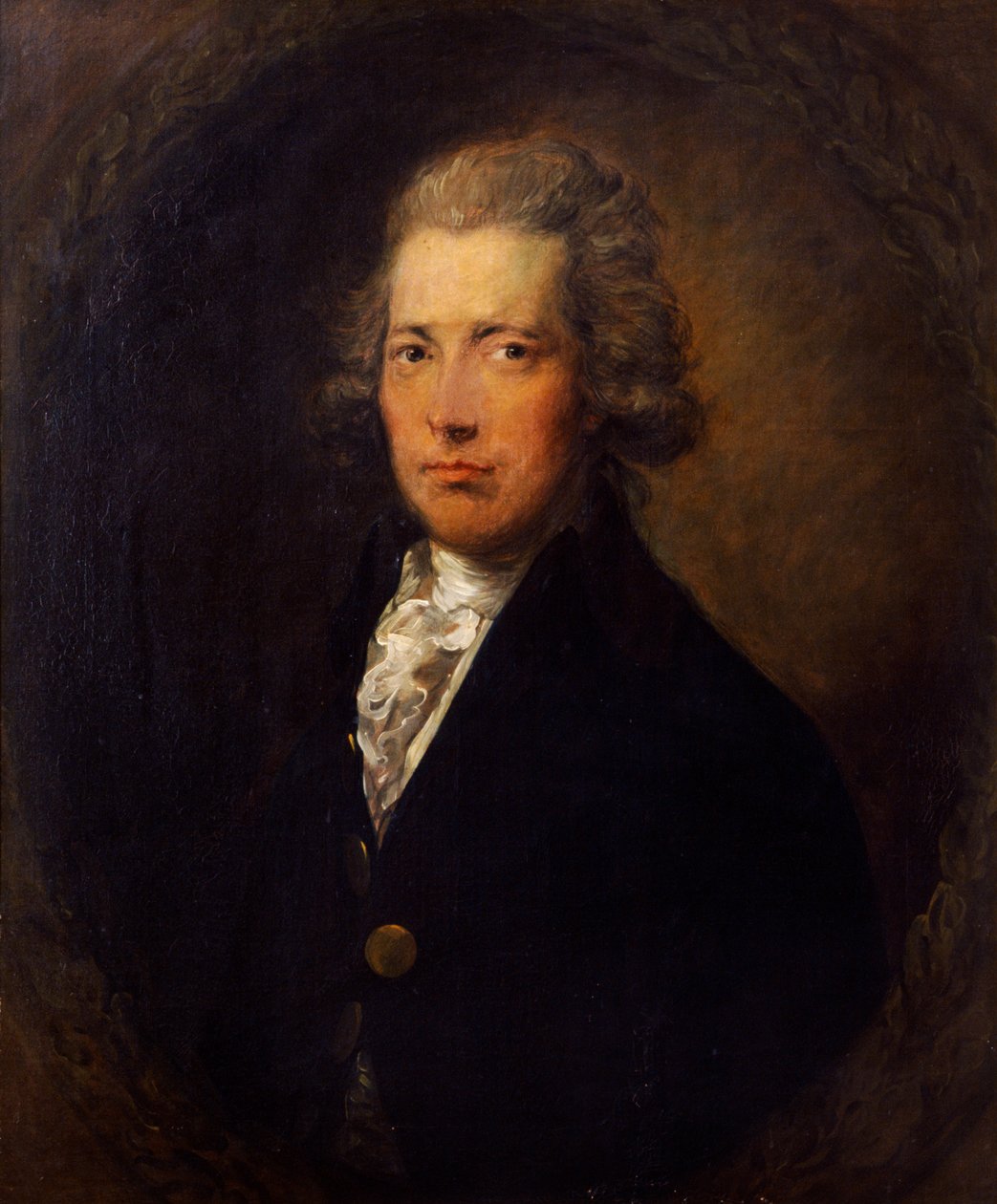 William Pitt door Gainsborough Dupont