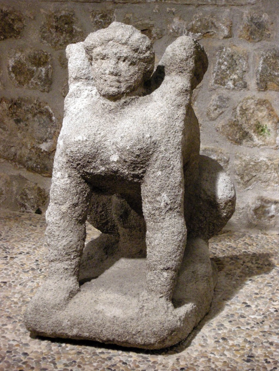 Sfinx (graniet) door Gallo Roman