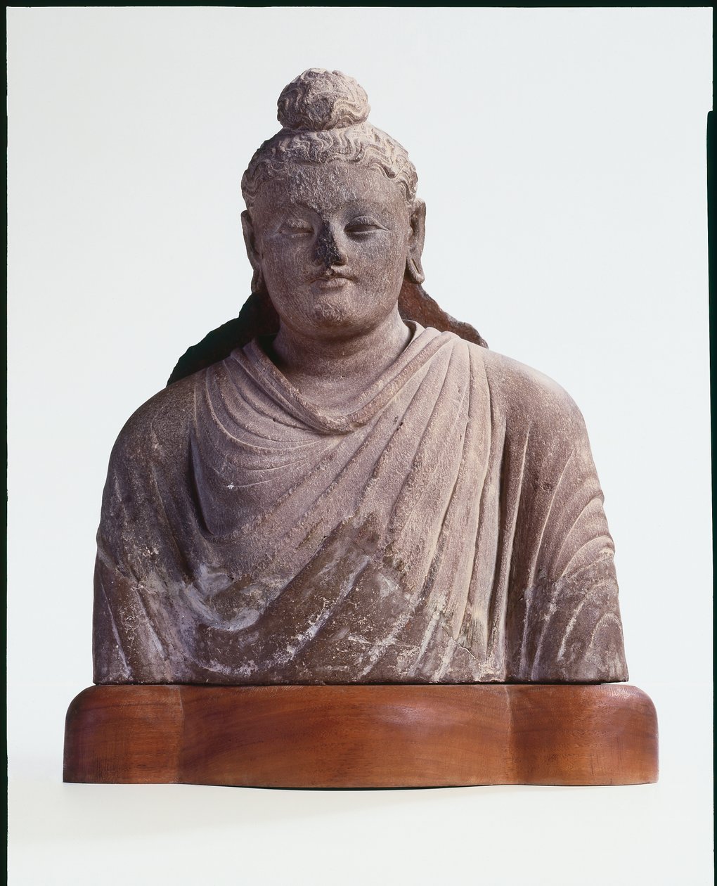 Boeddha, 100-200 door Gandhara School