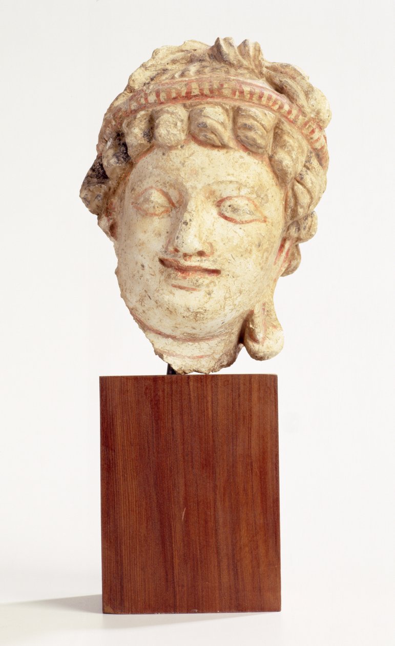 Bodhisattva, 100-200 door Gandhara School