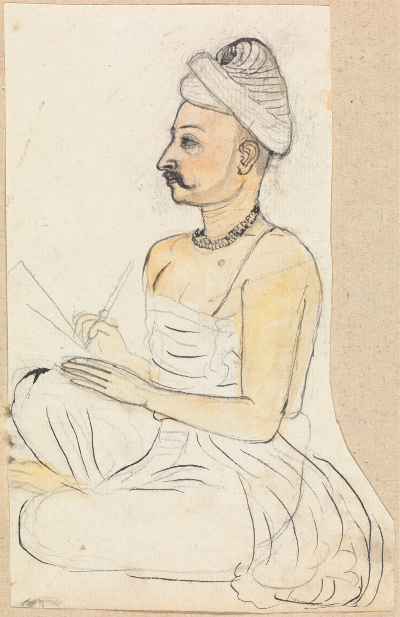 Man die Schrijft door Gangaram Chintaman Tambat
