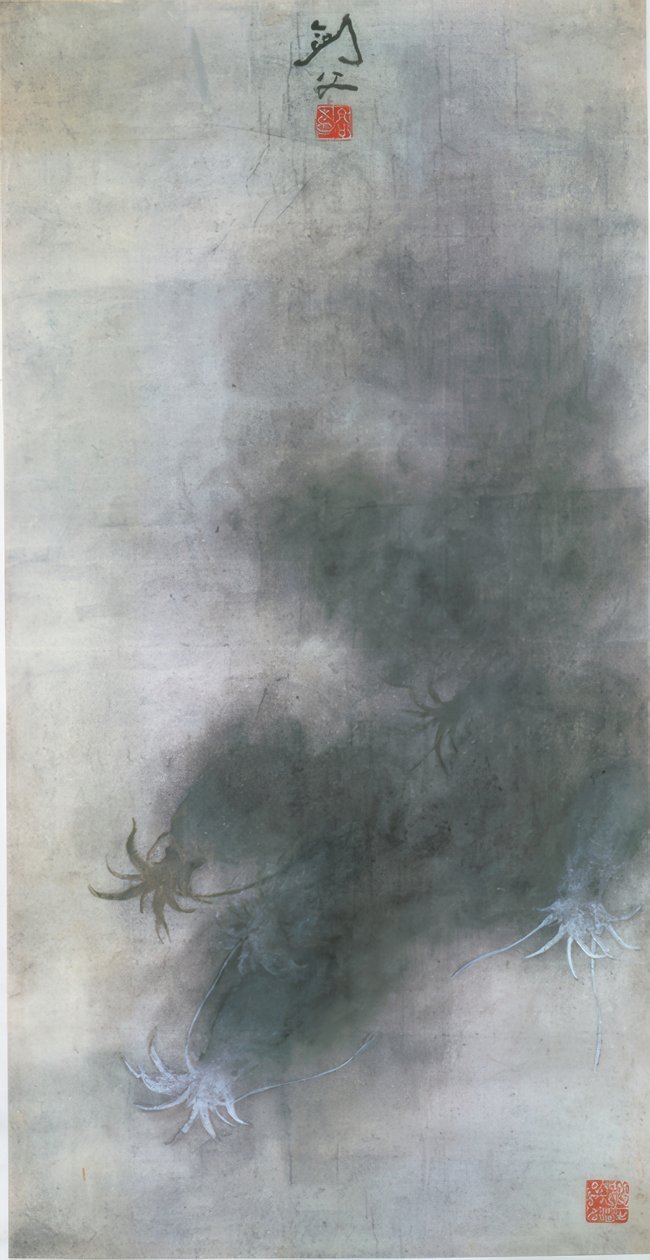 Inktvis door Gao Jianfu