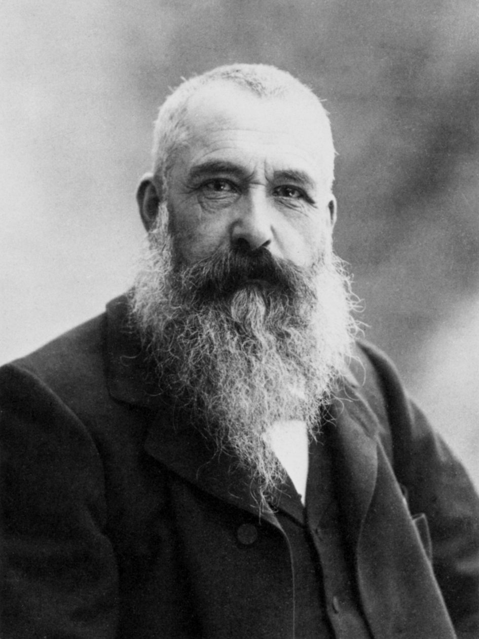 Claude Monet, 1899 door Gaspard Félix Nadar