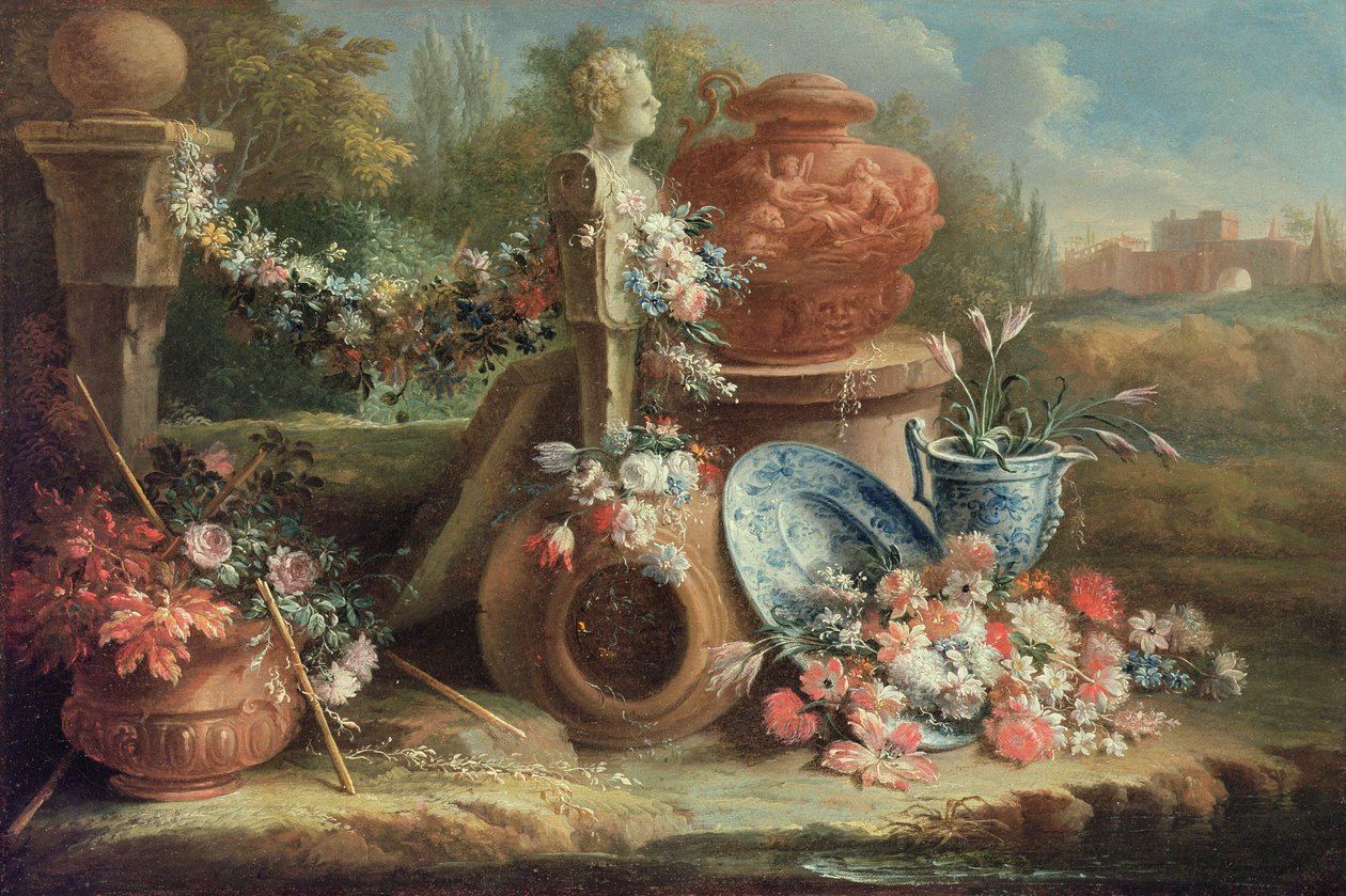 Stilleven door Gasparo Lopez
