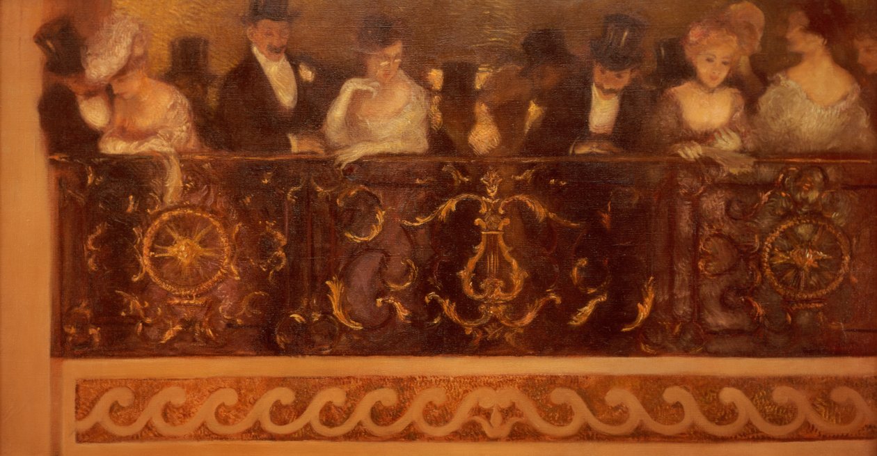 Bij de Comédie Française door Gaston de la Touche