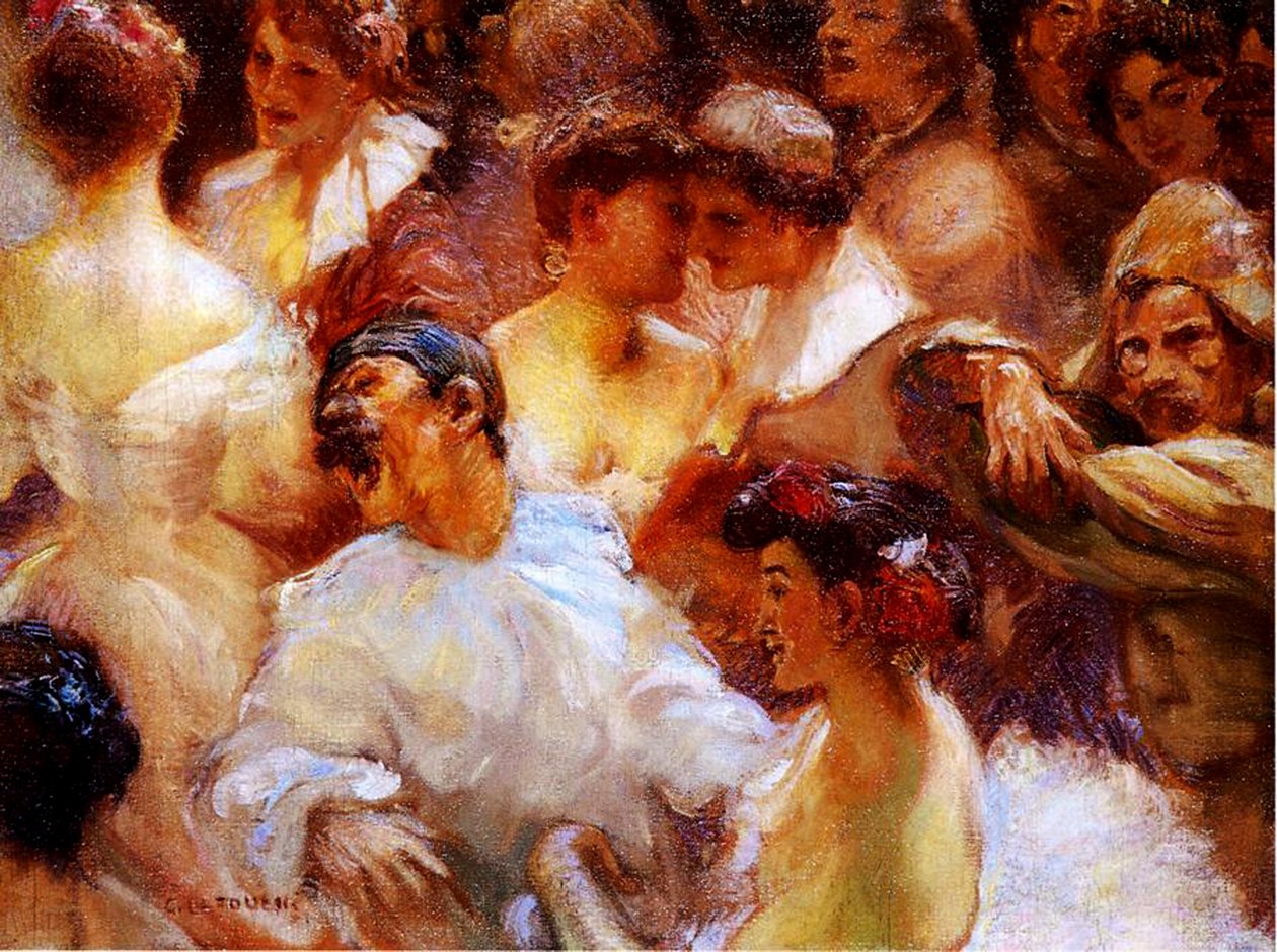 Carnaval door Gaston de la Touche
