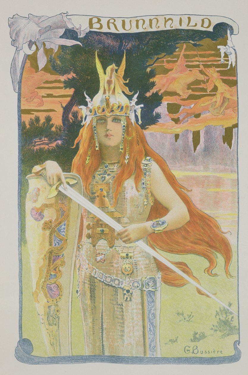 Brunnhilde, uit 