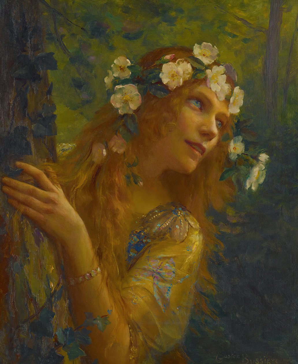 Leilah door Gaston Bussiere