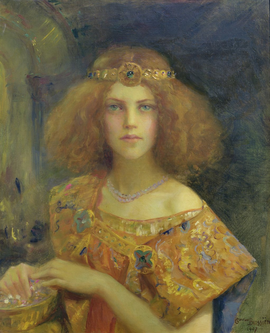 Salammbo door Gaston Bussiere