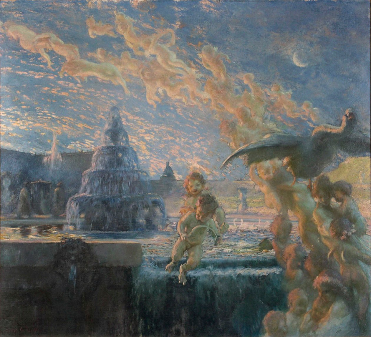 Dageraad door Gaston La Touche de