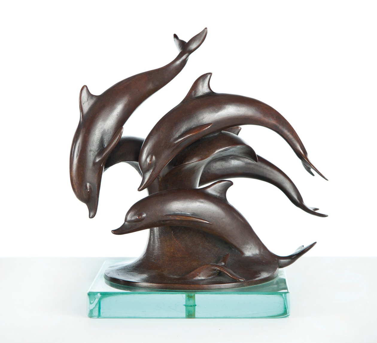 Dolfijnen door Gaston Lachaise