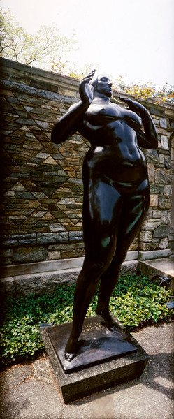 Staande Vrouw (Elevatie) door Gaston Lachaise