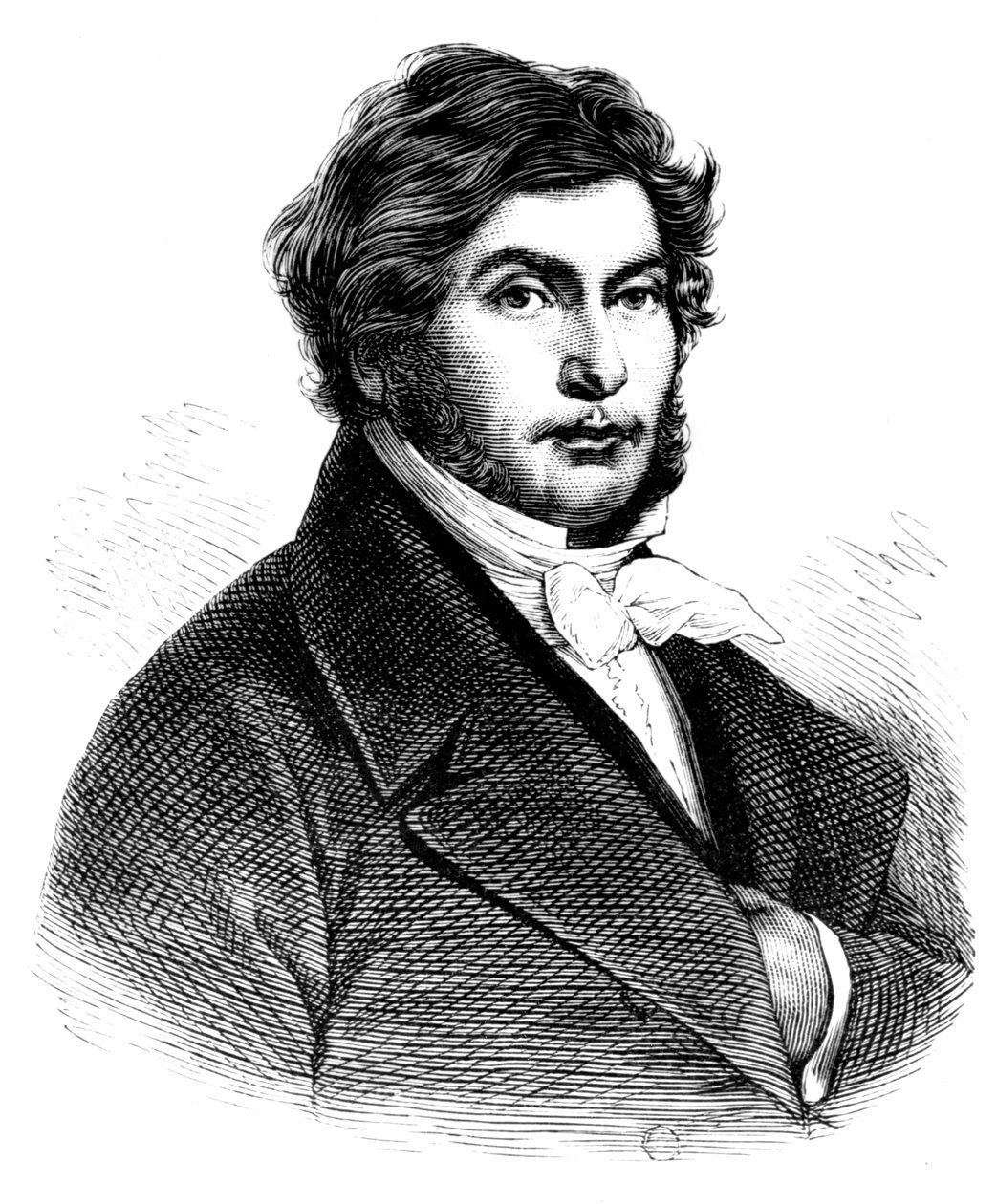 Jean-François Champollion, 1790-1832, 1881 door Gaston Maspero