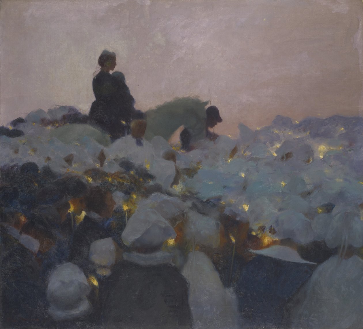 Vergeving in Bretagne door Gaston de la Touche