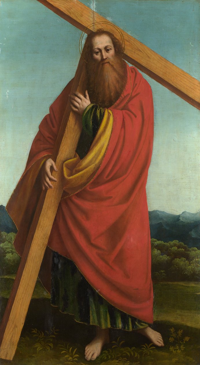 Sint Andreas door Gaudenzio Ferrari