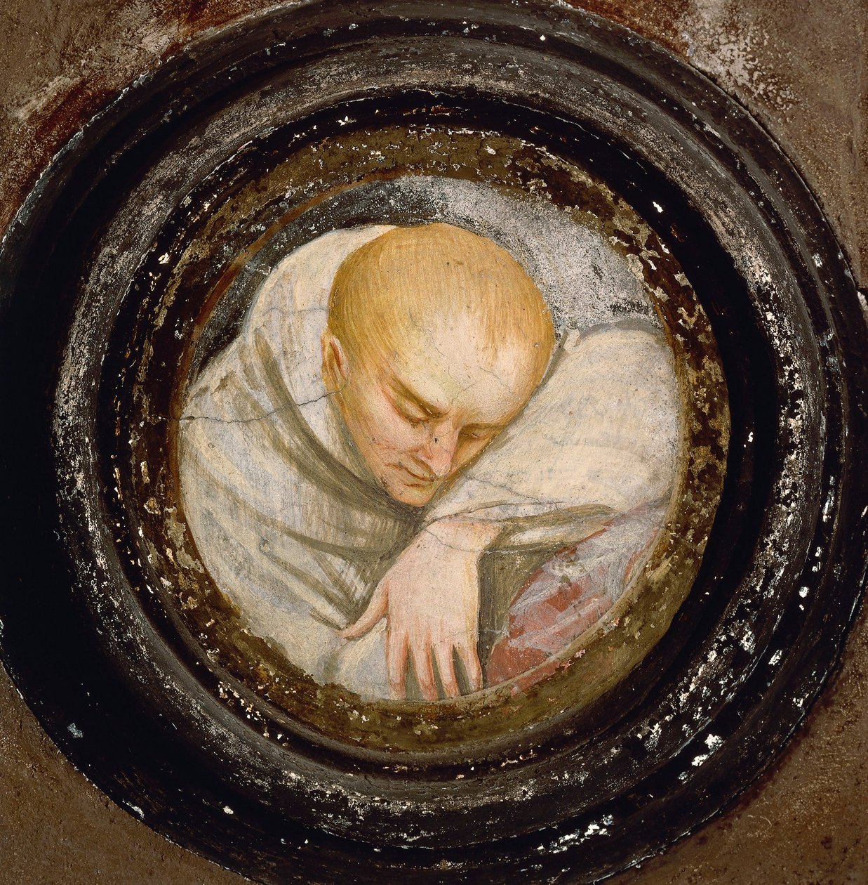 Fragment van Broeder door Gaudenzio Ferrari